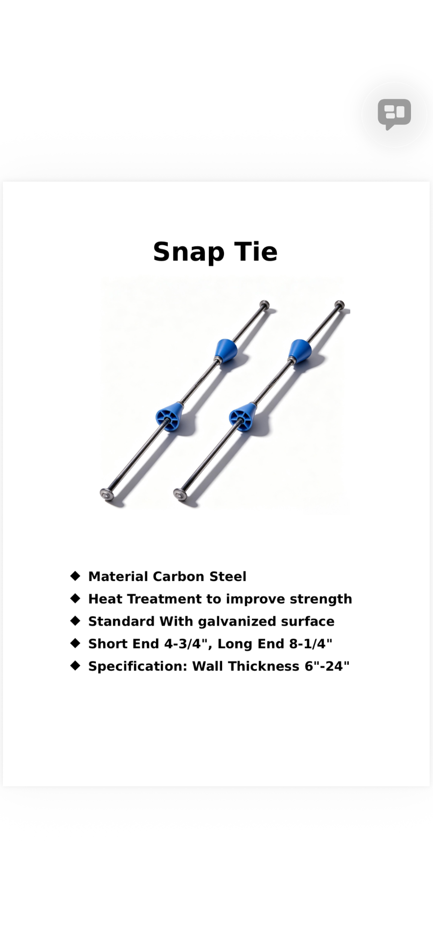Snap Ties